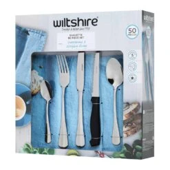 WiltShire Baguette 50 Piece Cutlery Set -Victorinox shop 9310346506663.PT02