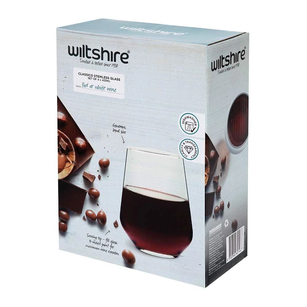 Classico Stemless 435ml Set Of 4 2 Classico Stemless 435ml Set Of 4 - Image 2