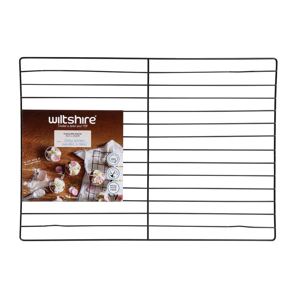 Non-Stick Cooling Rack 35.5cm X 25cm 2 Non-Stick Cooling Rack 35.5cm X 25cm - Image 2