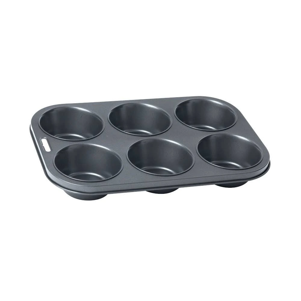 Easybake Texas Muffin Pan 6 Cup 1 Easybake Texas Muffin Pan 6 Cup