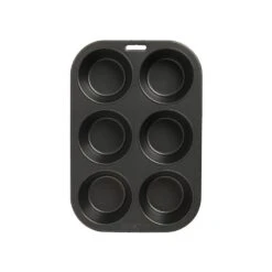 Easybake Texas Muffin Pan 6 Cup 5 Easybake Texas Muffin Pan 6 Cup -Victorinox shop 9311183090032.PT02