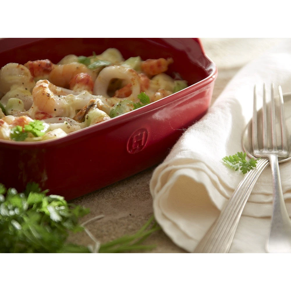 Emile Henry Rectangular Oven Dish Small - 30cm 7 Emile Henry Rectangular Oven Dish Small - 30cm - Image 7
