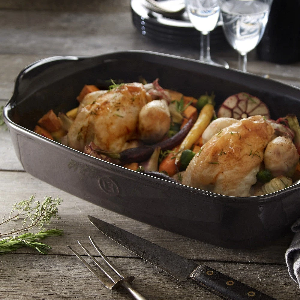 Emile Henry Rectangular Oven Dish Small - 30cm 12 Emile Henry Rectangular Oven Dish Small - 30cm - Image 12