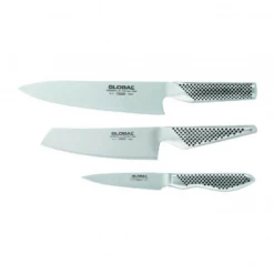 Global 3 Piece Cooks Knife Set G-2538