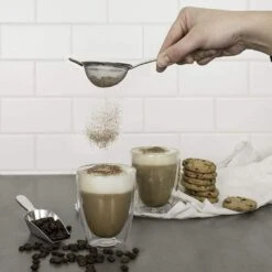 Avanti Cafe Twin Wall Glass 250ml Set -Victorinox shop Avanti Cafe Twin Wall Glasses 4 750px