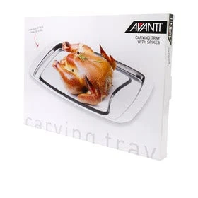 Avanti Carving Tray W/ Spikes 2 Avanti Carving Tray W/ Spikes - Image 2