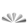 Avanti Stainless Steel Cream Horn Mould - Set 6pc