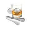 Avanti Stainless Steel Ice Ball And Tongs Set
