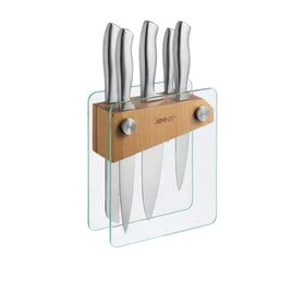 Avanti Tempo 6pc Knife Block Set 1 Avanti Tempo 6pc Knife Block Set