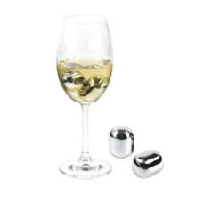 Avanti Wine Pearls With Velvet Pouch Set Of 4