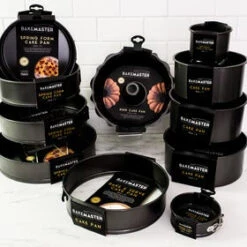 Non Stick Loose Base Round Deep Cake Pan 9 Non Stick Loose Base Round Deep Cake Pan -Victorinox shop Bakemaster Lifestyle 10 2000px