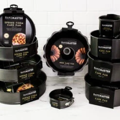 Non Stick Twin Springform Cake Pan Pack 20cm & 23cm -Victorinox shop Bakemaster Lifestyle 11 2000px