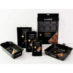 Non Stick Square Bake Pan 23x23x4.5cm -Victorinox shop Bakemaster Lifestyle 4 2000px