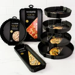 Non Stick Fluted Ring Cake Pan 27x18cm -Victorinox shop Bakemaster Lifestyle 9 2000px