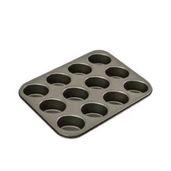 Non Stick 12 Cup Friand Pan 26.5x35.5cm