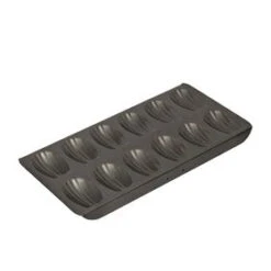 Non Stick Madeleine Pan 7 Non Stick Madeleine Pan -Victorinox shop Bakemaster Non Stick 12 Cup Madeleine Pan 40x20cm 1 2000px