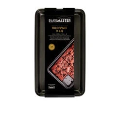 Non Stick Brownie Pan 34x20x4cm -Victorinox shop Bakemaster Non Stick Brownie Pan 34x20x4cm 3 2000px