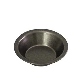 Non Stick Individual Round Pie Dish 10x3cm 1 Non Stick Individual Round Pie Dish 10x3cm