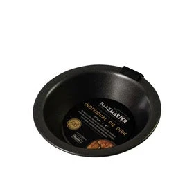 Non Stick Individual Round Pie Dish 10x3cm 2 Non Stick Individual Round Pie Dish 10x3cm - Image 2