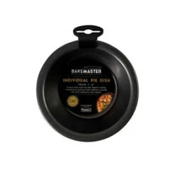 Non Stick Individual Round Pie Dish 10x3cm 5 Non Stick Individual Round Pie Dish 10x3cm -Victorinox shop Bakemaster Non Stick Individual Round Pie Dish 10x3cm 3 2000px