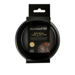 Non Stick Loose Base Round Cake Pan 10x7cm 6 Non Stick Loose Base Round Cake Pan 10x7cm -Victorinox shop Bakemaster Non Stick Loose Base Round Cake Pan 10x7cm 3 2000px