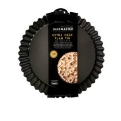 Non Stick Loose Base Round Deep Quiche Pan 25x5.5cm 5 Non Stick Loose Base Round Deep Quiche Pan 25x5.5cm -Victorinox shop Bakemaster Non Stick Loose Base Round Deep Quiche Pan 25x5 5cm 3 2000px