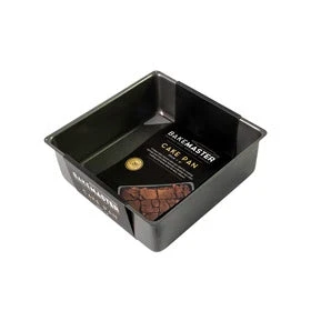 Non Stick Loose Base Square Deep Cake Pan 2 Non Stick Loose Base Square Deep Cake Pan - Image 2