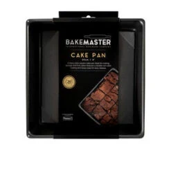 Non Stick Loose Base Square Deep Cake Pan 7 Non Stick Loose Base Square Deep Cake Pan -Victorinox shop Bakemaster Non Stick Loose Base Square Deep Cake Pan 20x7cm 3 2000px