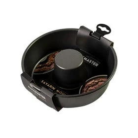 Non Stick Savarin Mould 20x6.5cm 2 Non Stick Savarin Mould 20x6.5cm - Image 2