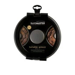 Non Stick Savarin Mould 20x6.5cm 6 Non Stick Savarin Mould 20x6.5cm -Victorinox shop Bakemaster Non Stick Savarin Mould 20x6 5cm 3 2000px