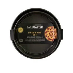Non Stick Twin Springform Cake Pan Pack 20cm & 23cm -Victorinox shop Bakemaster Non Stick Springform Cake Pan set 20x23cm Grey 3 2000px