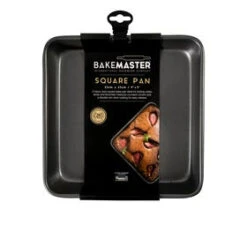Non Stick Square Bake Pan 23x23x4.5cm -Victorinox shop Bakemaster Non Stick Square Bake Pan 23x23x4 5cm 3 2000px