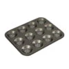 Perfect Crust Non Stick 12 Cup Shallow Baking Pan 32x24cm