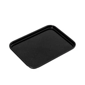 Professional Non Stick Enamel Baking Tray 1 Professional Non Stick Enamel Baking Tray