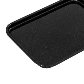 Professional Non Stick Enamel Baking Tray 2 Professional Non Stick Enamel Baking Tray - Image 2