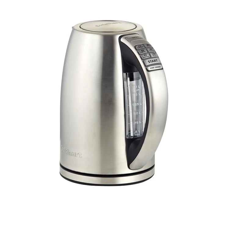 Cuisinart PerfecTemp Cordless Programmable Kettle 1.7L 5 Cuisinart PerfecTemp Cordless Programmable Kettle 1.7L - Image 5
