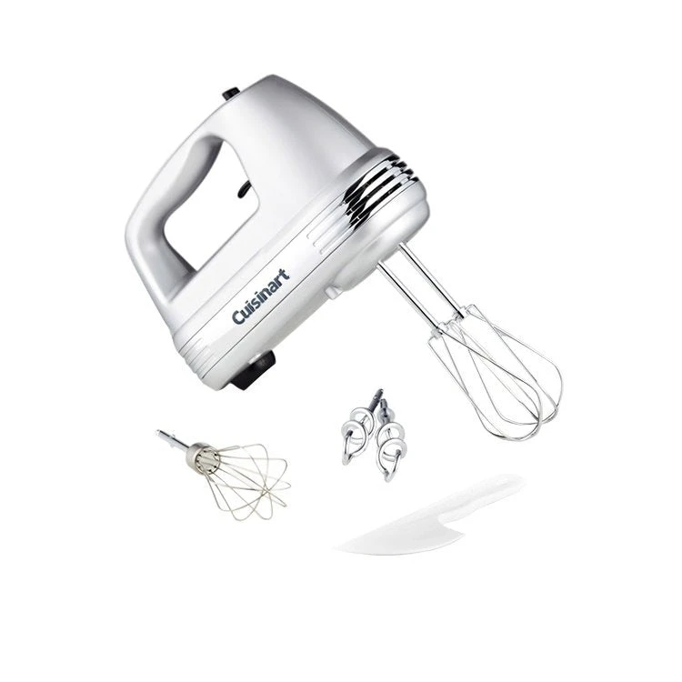 Cuisinart Power Advantage PLUS Hand Mixer - Silver 4 Cuisinart Power Advantage PLUS Hand Mixer - Silver - Image 4