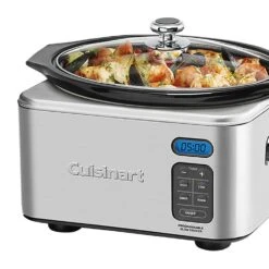 Cuisinart Slow Cooker Programmable 6L -Victorinox shop Cuisinart Slow Cooker Stainless Brushed 6 5L 3a 750px