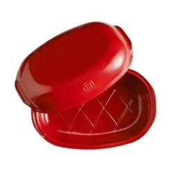 Emile Henry Artisan Bread Baker 34x21.5cm Burgundy 11 Emile Henry Artisan Bread Baker 34x21.5cm Burgundy -Victorinox shop EH345501 Emile Henry Artisan Bread Baker 3L Red 1