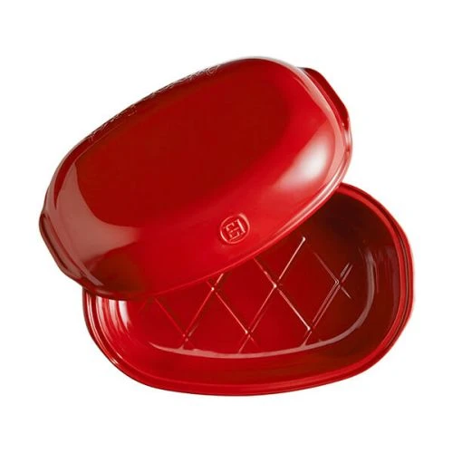 Emile Henry Artisan Bread Baker 34x21.5cm Burgundy 5 Emile Henry Artisan Bread Baker 34x21.5cm Burgundy - Image 5