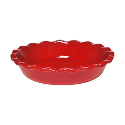 Emile Henry Deep Flan Dish - 26cm 1 Emile Henry Deep Flan Dish - 26cm