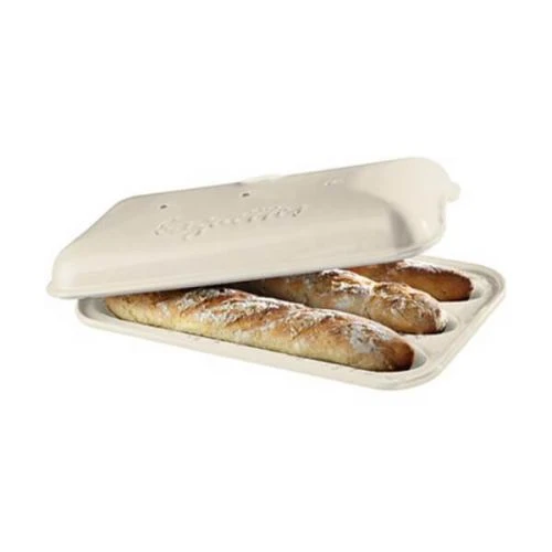 Emile Henry Baguette Baker 39.5x23cm 7 Emile Henry Baguette Baker 39.5x23cm - Image 7