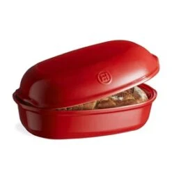 Emile Henry Artisan Bread Baker 34x21.5cm Burgundy 10 Emile Henry Artisan Bread Baker 34x21.5cm Burgundy -Victorinox shop Emile Henry Artisan Bread Baker 34x21 5cm Burgundy 2 2000px