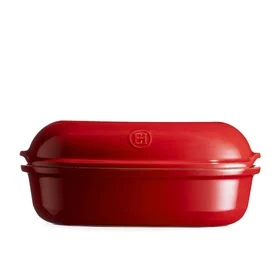 Emile Henry Artisan Bread Baker 34x21.5cm Burgundy 2 Emile Henry Artisan Bread Baker 34x21.5cm Burgundy - Image 2