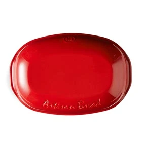 Emile Henry Artisan Bread Baker 34x21.5cm Burgundy 3 Emile Henry Artisan Bread Baker 34x21.5cm Burgundy - Image 3