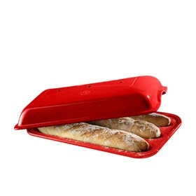 Emile Henry Baguette Baker 39.5x23cm 1 Emile Henry Baguette Baker 39.5x23cm