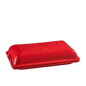 Emile Henry Baguette Baker 39.5x23cm 2 Emile Henry Baguette Baker 39.5x23cm - Image 2