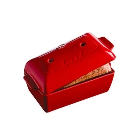 Emile Henry Bread Loaf Baker 23x13cm 1 Emile Henry Bread Loaf Baker 23x13cm