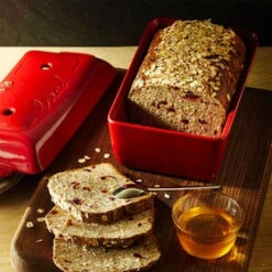 Emile Henry Bread Loaf Baker 23x13cm 11 Emile Henry Bread Loaf Baker 23x13cm -Victorinox shop Emile Henry Bread Loaf Baker 23x13cm Burgundy 4 2000px