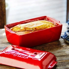 Emile Henry Bread Loaf Baker 23x13cm 3 Emile Henry Bread Loaf Baker 23x13cm - Image 3